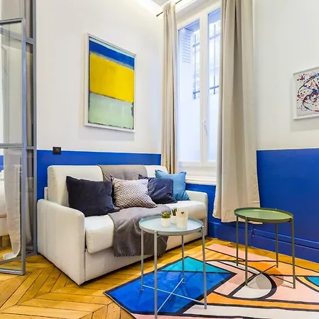 Moderne - 1br-4p - Champs-elysees * Paris