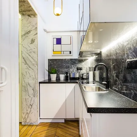 Appartement Moderne - 1br-4p - Champs-elysees