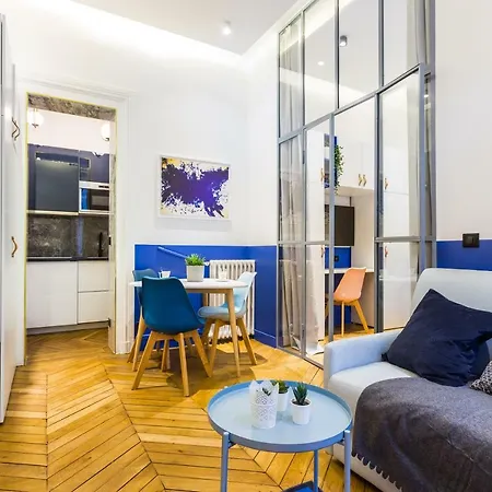 Appartement Moderne - 1br-4p - Champs-elysees