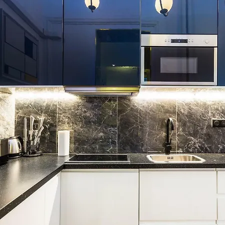 Apartment Moderne - 1br-4p - Champs-elysees *
