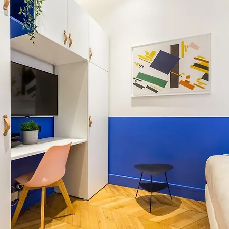 Moderne - 1br-4p - Champs-elysees Appartement Parijs